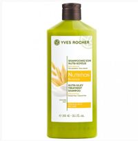 Dầu gội dành cho tóc khô Yves Rocher Nutri-Silky Treatment Shampoo 300ml