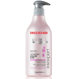 Dầu gội dành cho tóc nhuộm L'oreal Vitamino Colour A-OX - 500ml