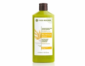 Dầu gội đầu dành cho tóc khô xơ Nutrition Yves Rocher 300ml