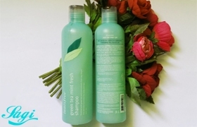 Dầu gội đầu Innisfree Green Tea Mint Fresh Shampoo 300ml