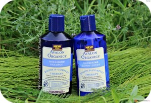 Dầu Gội - Dầu Xả Avalon Organics Biotin B-Complex