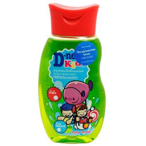 Dầu gội Dnee Kids 2 in 1 tím 200ml (Trên 3 tuổi) (Mã SP: 028857)