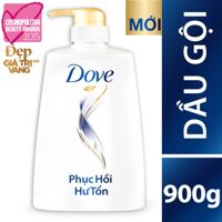 Dầu gội Dove phục hồi hư tổn 900g