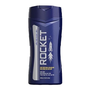 Dầu Gội Dược Liệu Rocket (chai 300ml - dành cho Nam giới)