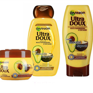 Dầu gội dưỡng ẩm Garnier Ultra Doux