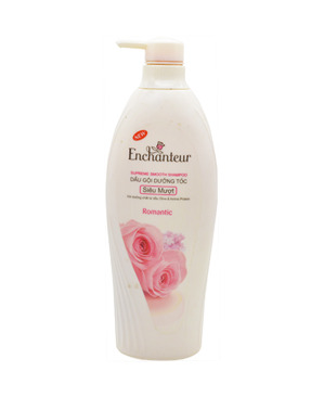 Dầu gội dưỡng tóc siêu mượt Enchanteur Romantic 650g