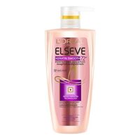 Dầu gội dưỡng tóc suôn mượt L'oreal Elseve Keratin Smooth Shampoo 450ml