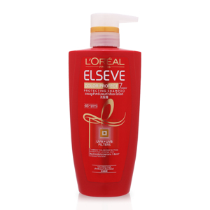 Dầu gội giữ màu tóc nhuộm L'Oreal Elseve Color Protect 7 Protecting Shampoo 450ml