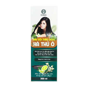 Dầu gội hà thủ ô 300ml