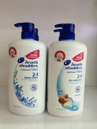 Dầu gội Head & Shoulders 2in1 dry scalp care - 950ml