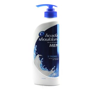 Dầu gội head & shoulders 3 trong 1 dành cho nam giới - 350ml (Mã SP: 034866)