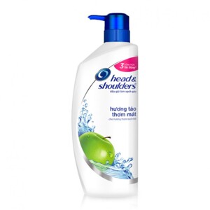 Dầu gội hương táo thơm mát Head & Shoulders 625ml