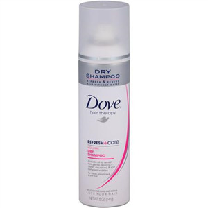 Dầu gội khô Dove Hair Therapy Refresh 141g