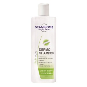 Dầu gội không xà phòng, ph5 với tinh chất yến mạch Stanhome Dermo Shampoo 400ml