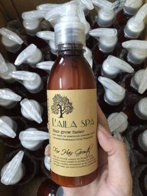 Dầu gội kích thích mọc tóc Laila Spa