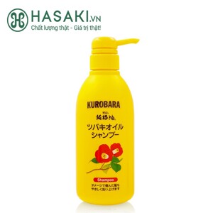 Dầu gội Kurobara cho tóc hư tổn 500ml