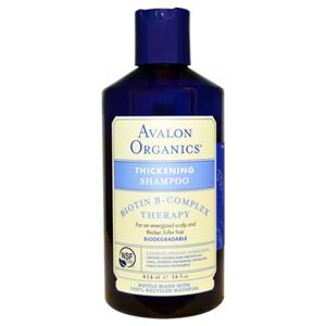 Dầu gội làm dày tóc Avalon Organics Shampoo Thickening Biotin B-Complex - 414ml