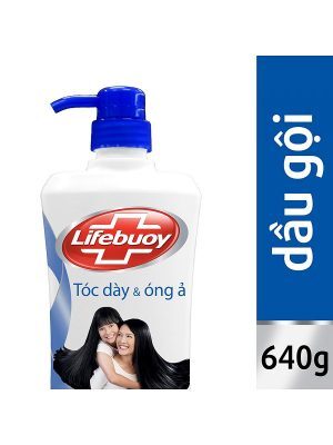 Dầu gội Lifebuoy tóc dày & óng ả 170g