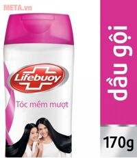 Dầu gội Lifebuoy tóc mềm mượt 170g