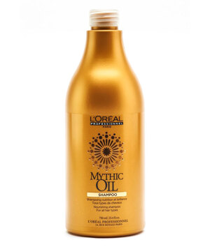 Dầu gội L'Oreal Professionnel Mythic Oil Nourishing Shampoo 750ml