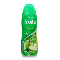 Dầu gội mềm mượt tự nhiên Natures Organics Fruits Apple Fresh Shampoo Balancing 500ml