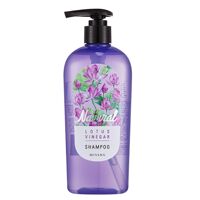 Dầu Gội Missha Natural Lotus Vinegar Shampoo 310ml