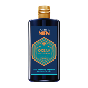 Dầu gội ngăn ngừa gàu Purité by Prôvence Men Ocean D-Azur Anti-Dandruff Shampoo 180ml