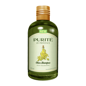 Dầu gội nuôi dưỡng phục hồi tóc Purite by Provence Olive Shampoo 250ml