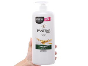 Dầu gội Pantene suôn mượt óng ả 1.2 lít