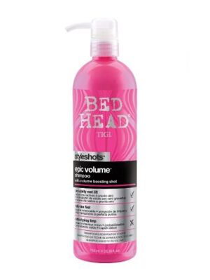 Dầu gội phồng kiêu hãnh Tigi Bed Head Styleshots Epic Volume Shampoo - 750ml