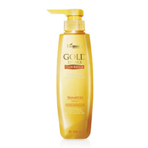 Dầu gội phục hồi tóc hư tổn BioWoman Gold Essence Hair Repair 500ml