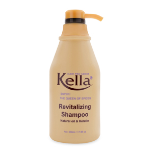 Dầu gội phục hồi tóc hư tổn Kella Revitalizing Shampoo - 500ml