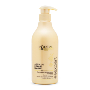 Dầu gội phục hồi tóc hư tổn L'oreal Absolute Repair Lipidium - 500ml