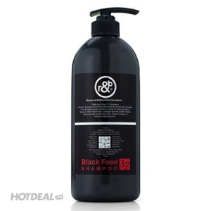 Dầu gội R&B Black Food 600ml