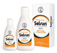 Dầu gội Selsun 1.8 % Selenium Sulfide trị gàu 50ml