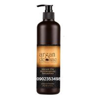 Dầu gội siêu mượt tóc Argan Deluxe Nourishing - 950ml