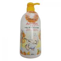 Dầu gội sữa tắm 2 trong 1 Aromakids Baby Shampoo & Bath 100ml