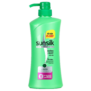 Dầu gội Sunsilk dưỡng dài mượt - 650g