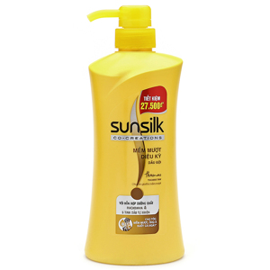 Dầu gội Sunsilk Mềm Mượt Diệu Kỳ 650g