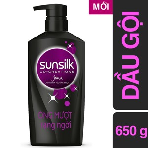 Dầu Gội Sunsilk Óng Mượt Rạng Ngời 650g