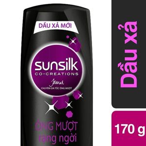 Dầu gội Sunsilk óng mượt rạng ngời 170g