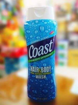 Dầu gội tắm 2 in 1 Coast Classic 532ml