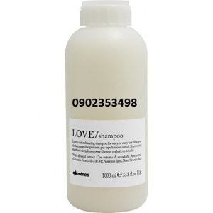 Dầu gội tăng cường sóng xoăn Davines Love Curl Enhancing Shampoo - 1000ml