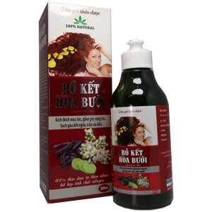 Dầu gội thảo dược bồ kết hoa bưởi 300ml