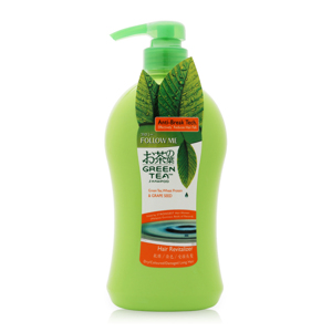 Dầu gội trà xanh Follow Me Green Tea Hair Revitalizer Shampoo 750ml