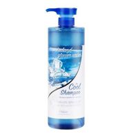 Dầu gội trị gàu bạc hà mát lạnh Organia Iceland Glacier Water Cool Shampoo 1000g