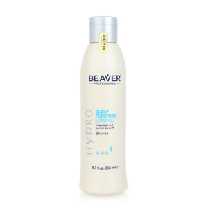 Dầu gội trị gàu, chống rụng tóc Beaver Hydro Scalp Purifying Shampoo +++4 258ml