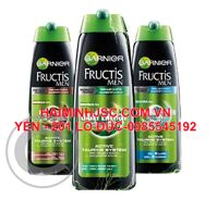 Dầu gội trị gầu GARNIER Fructis Men (Đức) 250ml