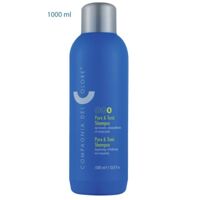 Dầu gội trị gàu & ngăn rụng tóc Pure & Tonic Shampoo Compania Del Colore - 1000ml