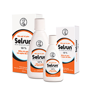 Dầu gội trị gàu Selsun 1.8% 50ml